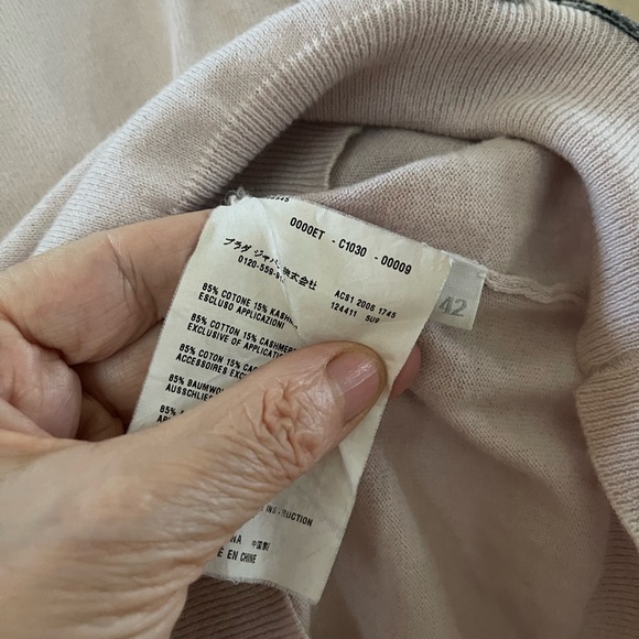 Vintage PRADA TOP - Picture 5 of 8